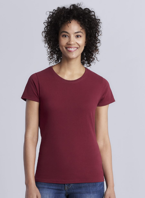 Personalized Gildan - Heavy Cotton™ Women's T-Shirt - 5000L